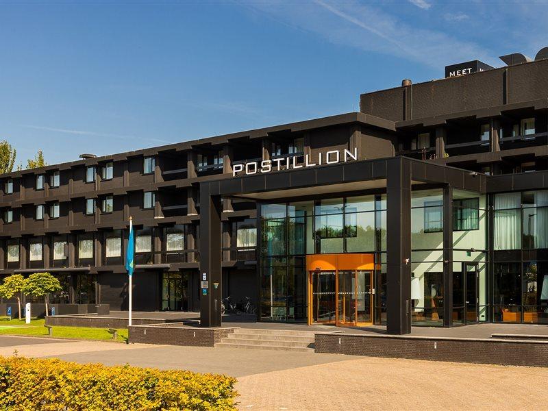Postillion Hotel Dordrecht Exteriér fotografie